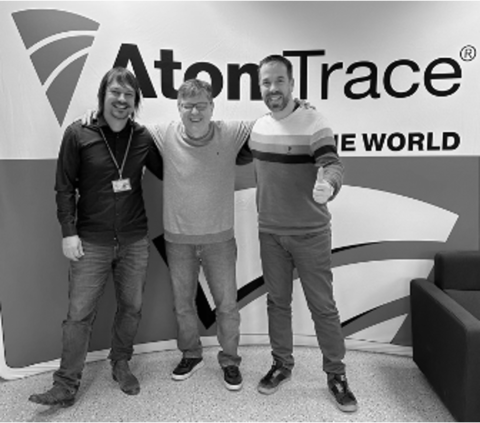 AtomTrace Welcomes visit from Brazil