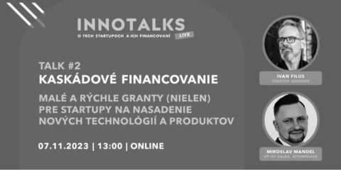Join Us at InnoTalks with Miroslav Mandel: Funding Secrets for Startups!