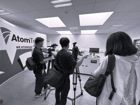 AtomTrace Hosts Japanese Media Ahead of EXPO 2025 in Osaka