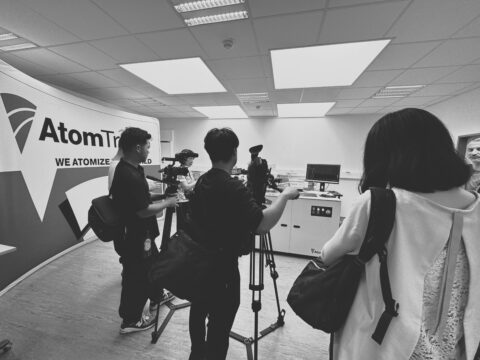 AtomTrace Hosts Japanese Media Ahead of EXPO 2025 in Osaka