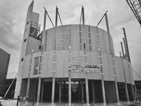 Czech National Pavilion: Construction Progress at EXPO 2025 Osaka